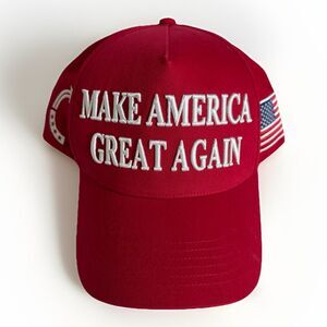 Authentic Turning Point USA Hat Red MAGA Hat - Charlie Kirk Cap America RARE